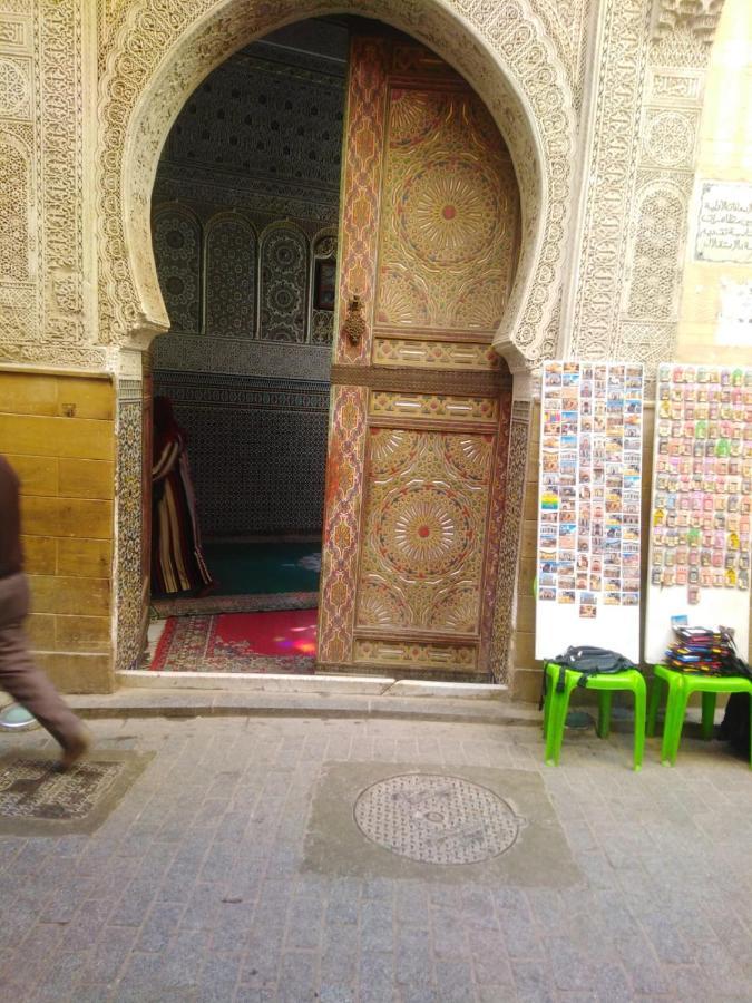 ホテル Riad Zahra フェズ エクステリア 写真