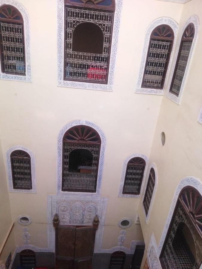 ホテル Riad Zahra フェズ エクステリア 写真