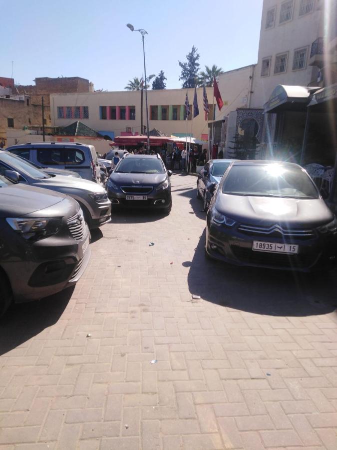ホテル Riad Zahra フェズ エクステリア 写真