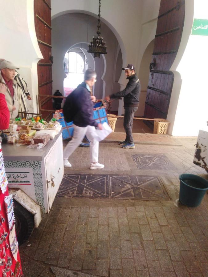 ホテル Riad Zahra フェズ エクステリア 写真