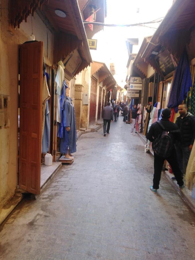 ホテル Riad Zahra フェズ エクステリア 写真
