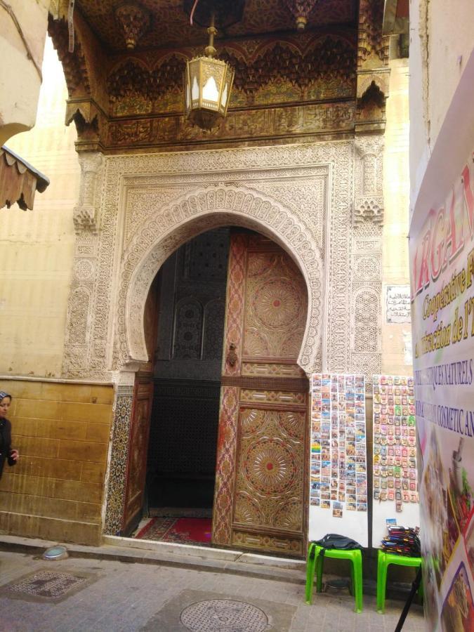ホテル Riad Zahra フェズ エクステリア 写真