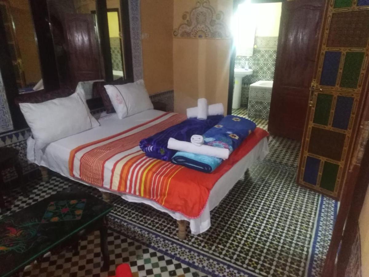 ホテル Riad Zahra フェズ エクステリア 写真