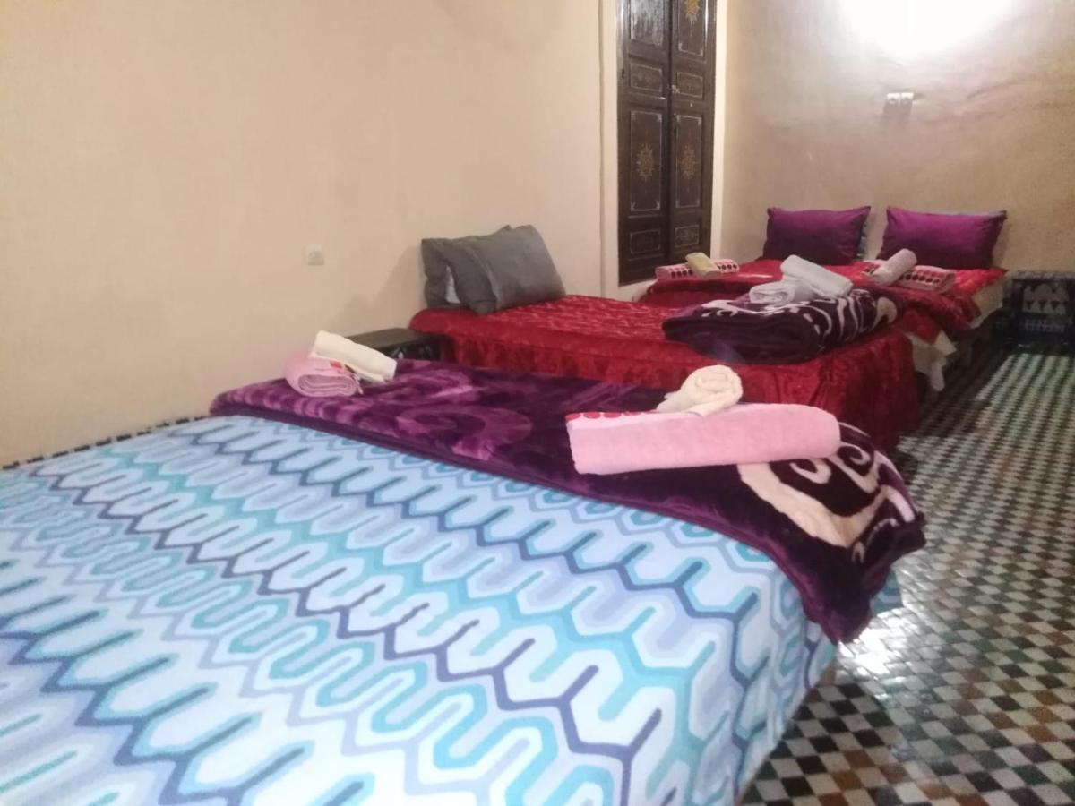 ホテル Riad Zahra フェズ エクステリア 写真