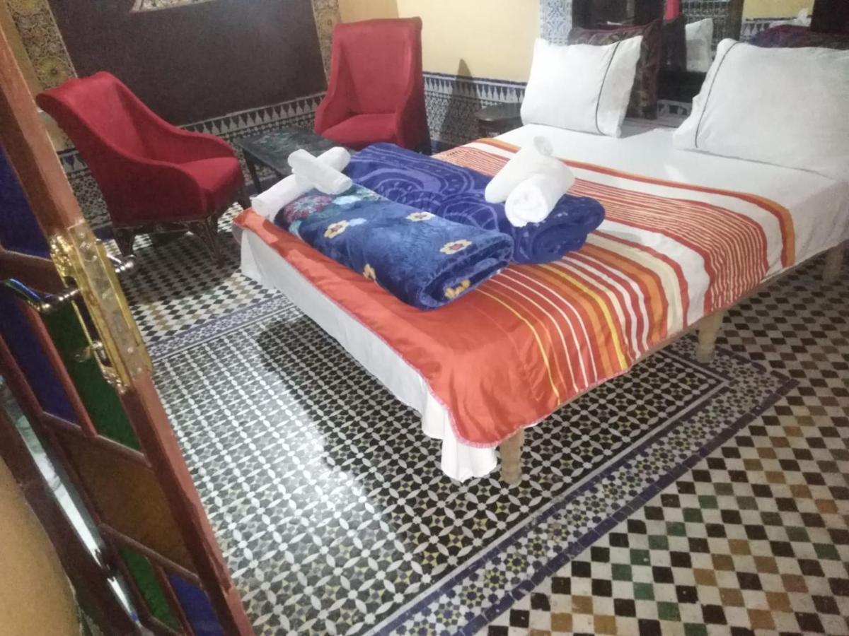 ホテル Riad Zahra フェズ エクステリア 写真