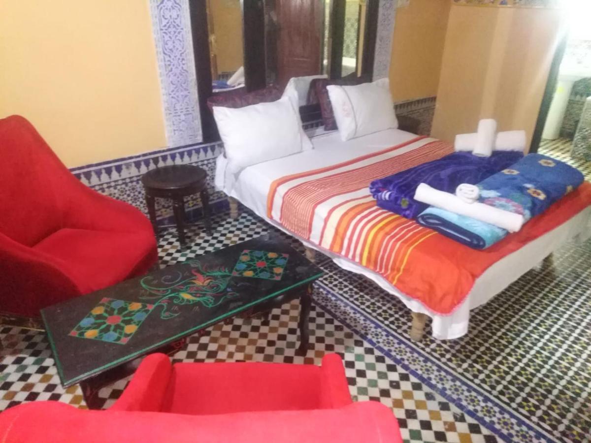 ホテル Riad Zahra フェズ エクステリア 写真