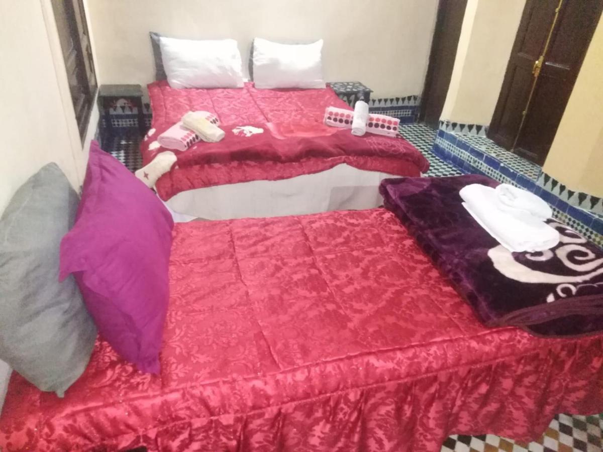 ホテル Riad Zahra フェズ エクステリア 写真
