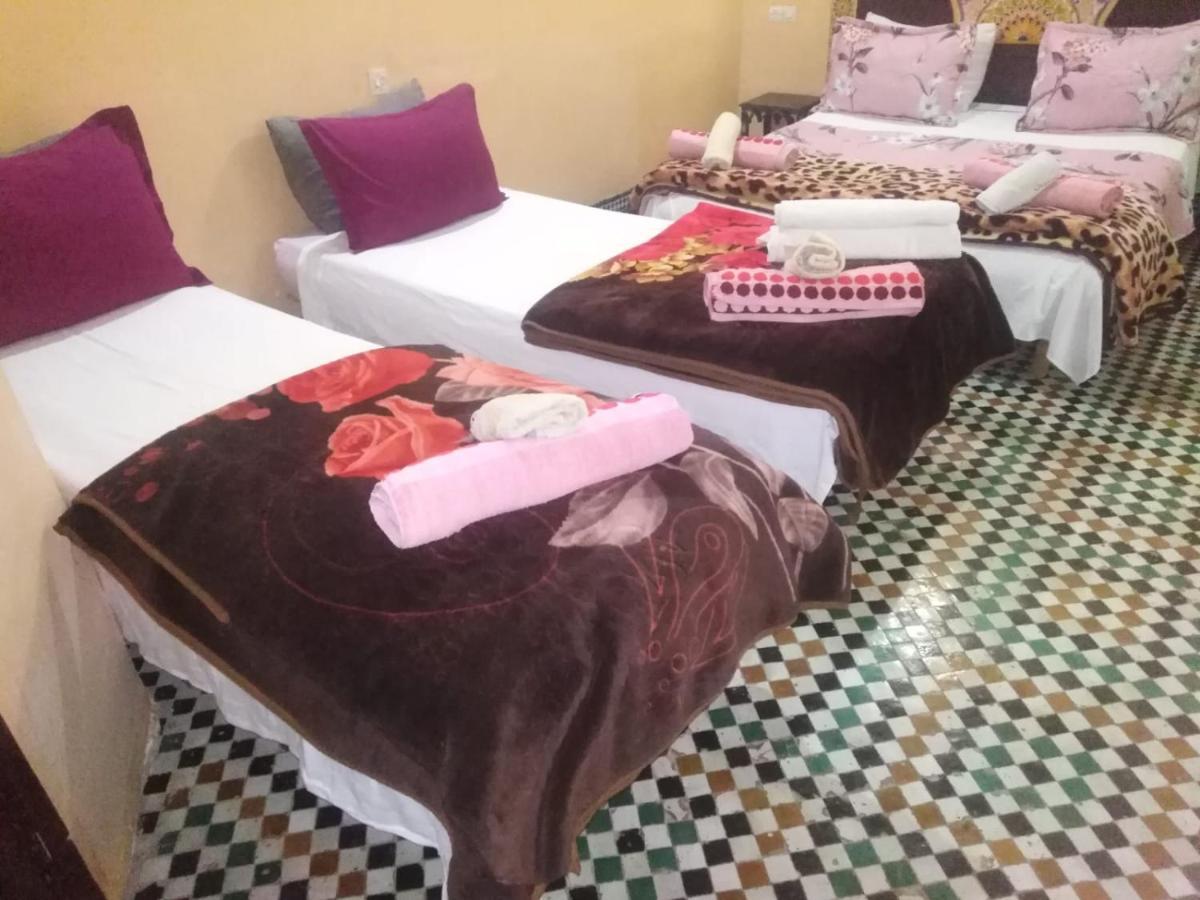 ホテル Riad Zahra フェズ エクステリア 写真