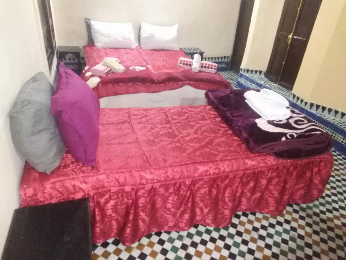 ホテル Riad Zahra フェズ エクステリア 写真